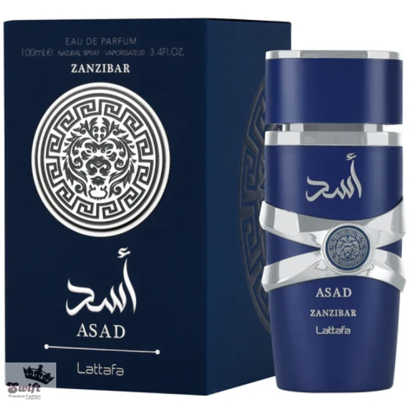 Lattafa Asad Zanzibar Eau de Parfum Spray for Men