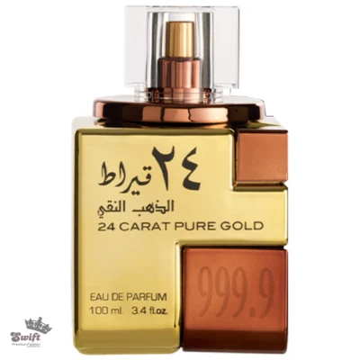 Lattafa 24 Carat Pure Gold Eau de Parfum for Everyone
