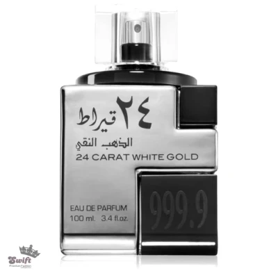 Lattafa 24 Carat White Gold Eau de Parfum for Everyone