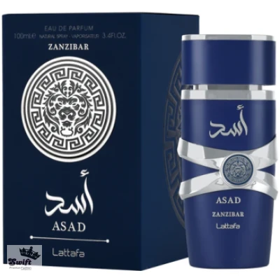 Lattafa Asad Zanzibar Eau de Parfum Spray for Men