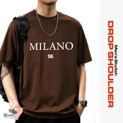 Coffe Stylish Drop Shoulder
