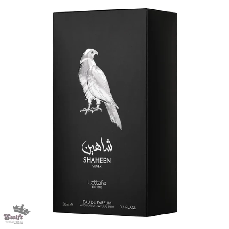 Lattafa Pride Shaheen Silver Eau de Parfum for Everyone