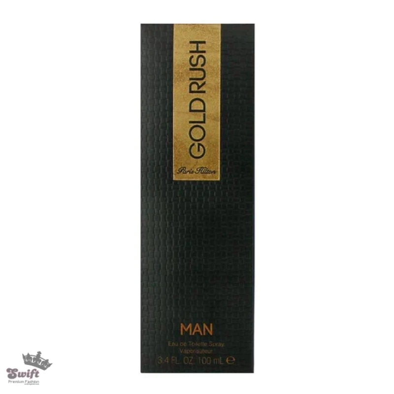 Paris Hilton Gold Rush Eau de Toilette for Men