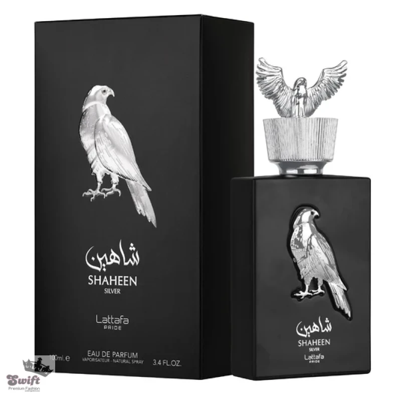 Lattafa Pride Shaheen Silver Eau de Parfum for Everyone