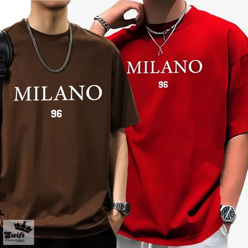 Red-Coffee Two Set Stylish